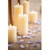 imageLings Moment Rose Petals Silk Flower Petals for WeddingAisleFlower Girl BasketsTable Centerpiece DcoretcDeep Purple 200pcsPrplpurple