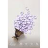 imageLings Moment Rose Petals Silk Flower Petals for WeddingAisleFlower Girl BasketsTable Centerpiece DcoretcDeep Purple 200pcsPrplpurple