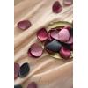 imageLings Moment Rose Petals Silk Flower Petals for WeddingAisleFlower Girl BasketsTable Centerpiece DcoretcDeep Purple 200pcsRedblack  Burgundy