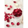 imageLings Moment Rose Petals Silk Flower Petals for WeddingAisleFlower Girl BasketsTable Centerpiece DcoretcDeep Purple 200pcsReddark Red