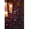 imageLings Moment Rose Petals Silk Flower Petals for WeddingAisleFlower Girl BasketsTable Centerpiece DcoretcDeep Purple 200pcsRedred  Burgundy
