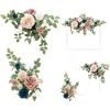 Pk-dusty Rose & Navy