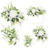 Wht-lily White & Olive