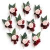 Pk-red & Blush Pink