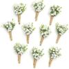 Wht-baby Breath & White