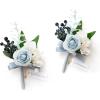Blu-light Blue & White