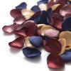 Bur-burgundy & Navy Gold