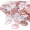 imageLings Moment Rose Petals Silk Flower Petals for WeddingAisleFlower Girl BasketsTable Centerpiece DcoretcDeep Purple 200pcsPkdusty Rose  Pink
