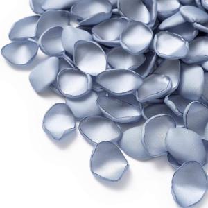 imageLings Moment Rose Petals Silk Flower Petals for WeddingAisleFlower Girl BasketsTable Centerpiece DcoretcDeep Purple 200pcsBludusty Blue  Baby Blue