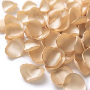 imageLings Moment Rose Petals Silk Flower Petals for WeddingAisleFlower Girl BasketsTable Centerpiece DcoretcDeep Purple 200pcsGldchampagne  Rose Gold