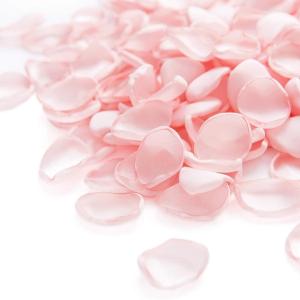 imageLings Moment Rose Petals Silk Flower Petals for WeddingAisleFlower Girl BasketsTable Centerpiece DcoretcDeep Purple 200pcsPkblush  Pink
