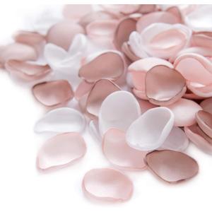 imageLings Moment Rose Petals Silk Flower Petals for WeddingAisleFlower Girl BasketsTable Centerpiece DcoretcDeep Purple 200pcsPkdusty Rose  Pink