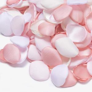 imageLings Moment Rose Petals Silk Flower Petals for WeddingAisleFlower Girl BasketsTable Centerpiece DcoretcDeep Purple 200pcsPkpink  Blush