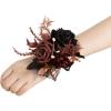 Blk-black & Gothic Burgundy