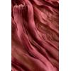 imageLings Moment 14Ft Sunset Terracotta Table Runner Taupe Sheer Chiffon Like Table Runner with Silver Sparkle for Wedding Reception Rustic Boho Wedding Party Bridal Shower Table Setting DecorationsBurgundy
