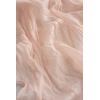 imageLings Moment 14Ft Sunset Terracotta Table Runner Taupe Sheer Chiffon Like Table Runner with Silver Sparkle for Wedding Reception Rustic Boho Wedding Party Bridal Shower Table Setting DecorationsBlush