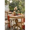 imageLings Moment 14Ft Sunset Terracotta Table Runner Taupe Sheer Chiffon Like Table Runner with Silver Sparkle for Wedding Reception Rustic Boho Wedding Party Bridal Shower Table Setting DecorationsTerracotta