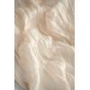 imageLings Moment 14Ft Sunset Terracotta Table Runner Taupe Sheer Chiffon Like Table Runner with Silver Sparkle for Wedding Reception Rustic Boho Wedding Party Bridal Shower Table Setting DecorationsIvory