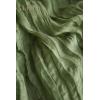 imageLings Moment 14Ft Sunset Terracotta Table Runner Taupe Sheer Chiffon Like Table Runner with Silver Sparkle for Wedding Reception Rustic Boho Wedding Party Bridal Shower Table Setting DecorationsMoss Green