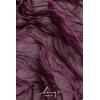 imageLings Moment 14Ft Sunset Terracotta Table Runner Taupe Sheer Chiffon Like Table Runner with Silver Sparkle for Wedding Reception Rustic Boho Wedding Party Bridal Shower Table Setting DecorationsPurple