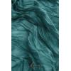 imageLings Moment 14Ft Sunset Terracotta Table Runner Taupe Sheer Chiffon Like Table Runner with Silver Sparkle for Wedding Reception Rustic Boho Wedding Party Bridal Shower Table Setting DecorationsTeal Blue