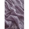 imageLings Moment 14Ft Sunset Terracotta Table Runner Taupe Sheer Chiffon Like Table Runner with Silver Sparkle for Wedding Reception Rustic Boho Wedding Party Bridal Shower Table Setting DecorationsLavender