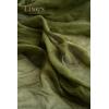 imageLings Moment 14Ft Sunset Terracotta Table Runner Taupe Sheer Chiffon Like Table Runner with Silver Sparkle for Wedding Reception Rustic Boho Wedding Party Bridal Shower Table Setting DecorationsOlive Moss Green
