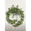 imageLings Moment 9FT Flower Garland for Backdrop Decorations  Wedding Arch Flowers Eucalyptus ampamp Rose Artificial Floral Garland for Mantle  Sweetheart Table Decor for Beach Reception PurpleGrnsage Green