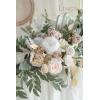 imageLings Moment 9FT Flower Garland for Backdrop Decorations  Wedding Arch Flowers Eucalyptus ampamp Rose Artificial Floral Garland for Mantle  Sweetheart Table Decor for Beach Reception PurpleWhtwhite  Christmas