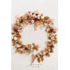 imageLings Moment 9FT Flower Garland for Backdrop Decorations  Wedding Arch Flowers Eucalyptus ampamp Rose Artificial Floral Garland for Mantle  Sweetheart Table Decor for Beach Reception PurpleOrrust  Sepia