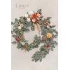 imageLings Moment 9FT Flower Garland for Backdrop Decorations  Wedding Arch Flowers Eucalyptus ampamp Rose Artificial Floral Garland for Mantle  Sweetheart Table Decor for Beach Reception PurpleOrterracotta  Orange