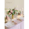 imageLings Moment Artificial Flowers Fake Roses Faux Peony Foam Gardenia Combo for DIY Wedding Bouquets Centerpieces Arrangements Bridal Shower Party Home Decorations Lavender ampamp Purple 24pcsPkdusty Rose  Cinnamon Rose