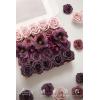 imageLings Moment Artificial Flowers Fake Roses Faux Peony Foam Gardenia Combo for DIY Wedding Bouquets Centerpieces Arrangements Bridal Shower Party Home Decorations Lavender ampamp Purple 24pcsPrplplum  Plum Lily