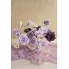 imageLings Moment Artificial Flowers Fake Roses Faux Peony Foam Gardenia Combo for DIY Wedding Bouquets Centerpieces Arrangements Bridal Shower Party Home Decorations Lavender ampamp Purple 24pcsPrplpurple  Pale Lavender