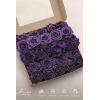 imageLings Moment Artificial Flowers Fake Roses Faux Peony Foam Gardenia Combo for DIY Wedding Bouquets Centerpieces Arrangements Bridal Shower Party Home Decorations Lavender ampamp Purple 24pcsPrplpurple