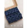 imageLings Moment Artificial Flowers Fake Roses Faux Peony Foam Gardenia Combo for DIY Wedding Bouquets Centerpieces Arrangements Bridal Shower Party Home Decorations Lavender ampamp Purple 24pcsBlunavy Blue