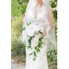 imageLings Moment Artificial Greenery Stems Box Set 30pcs with 8 Kinds of Faux Greenery Picks for DIY Bridal Bouquets Wedding Floral Arrangement Table Centerpieces Purple ampamp Dark GreenGrngreen  White
