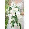 imageLings Moment Artificial Greenery Stems Box Set 30pcs with 8 Kinds of Faux Greenery Picks for DIY Bridal Bouquets Wedding Floral Arrangement Table Centerpieces Purple ampamp Dark GreenGrngreen  White