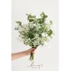 imageLings Moment Artificial Greenery Stems Box Set 30pcs with 8 Kinds of Faux Greenery Picks for DIY Bridal Bouquets Wedding Floral Arrangement Table Centerpieces Purple ampamp Dark GreenGrntender Green  Sage Green