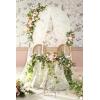 imageLings Moment Artificial Greenery Stems Box Set 30pcs with 8 Kinds of Faux Greenery Picks for DIY Bridal Bouquets Wedding Floral Arrangement Table Centerpieces Purple ampamp Dark GreenPkblush Garden
