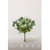 imageLings Moment Artificial Greenery Stems Box Set 30pcs with 8 Kinds of Faux Greenery Picks for DIY Bridal Bouquets Wedding Floral Arrangement Table Centerpieces Purple ampamp Dark GreenGrnolive Green