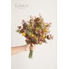 imageLings Moment Artificial Greenery Stems Box Set 30pcs with 8 Kinds of Faux Greenery Picks for DIY Bridal Bouquets Wedding Floral Arrangement Table Centerpieces Purple ampamp Dark GreenOrterracota  Amber