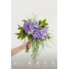 imageLings Moment Artificial Greenery Stems Box Set 30pcs with 8 Kinds of Faux Greenery Picks for DIY Bridal Bouquets Wedding Floral Arrangement Table Centerpieces Purple ampamp Dark GreenPrplpurple  Dark Green