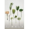 imageLings Moment Artificial Greenery Stems Box Set 30pcs with 8 Kinds of Faux Greenery Picks for DIY Bridal Bouquets Wedding Floral Arrangement Table Centerpieces Purple ampamp Dark GreenGrnemerald  Gold