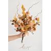 imageLings Moment Artificial Greenery Stems Box Set 30pcs with 8 Kinds of Faux Greenery Picks for DIY Bridal Bouquets Wedding Floral Arrangement Table Centerpieces Purple ampamp Dark GreenBrnbrown  Orange