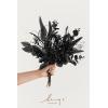 imageLings Moment Artificial Greenery Stems Box Set 30pcs with 8 Kinds of Faux Greenery Picks for DIY Bridal Bouquets Wedding Floral Arrangement Table Centerpieces Purple ampamp Dark GreenBlkblack