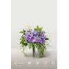 imageLings Moment Artificial Greenery Stems Box Set 30pcs with 8 Kinds of Faux Greenery Picks for DIY Bridal Bouquets Wedding Floral Arrangement Table Centerpieces Purple ampamp Dark GreenPrplpurple  Dark Green