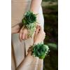 imageLings Moment Fake Flowers Box Faux Artificial Greenery Stems Foam Roses Silk Lilac for Wedding Decor Centerpieces Table Decorations Floral Arrangements Lavender ampamp Purple Mini ComboGrnemerald  Gold