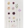 imageLings Moment Fake Flowers Box Faux Artificial Greenery Stems Foam Roses Silk Lilac for Wedding Decor Centerpieces Table Decorations Floral Arrangements Lavender ampamp Purple Mini ComboPrpllavender  Plum