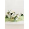 imageLings Moment Fake Flowers Box Faux Artificial Greenery Stems Foam Roses Silk Lilac for Wedding Decor Centerpieces Table Decorations Floral Arrangements Lavender ampamp Purple Mini ComboGrnemerald  Tawny Beige